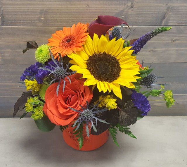 jewel Wonderland Floral Art