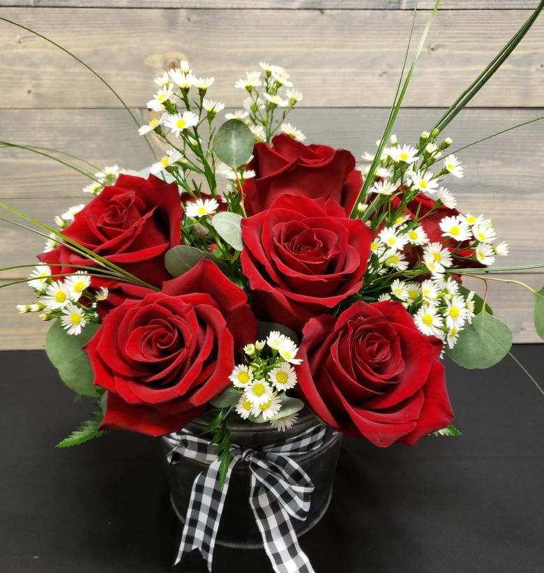 Rustic Roses Wonderland Floral Art