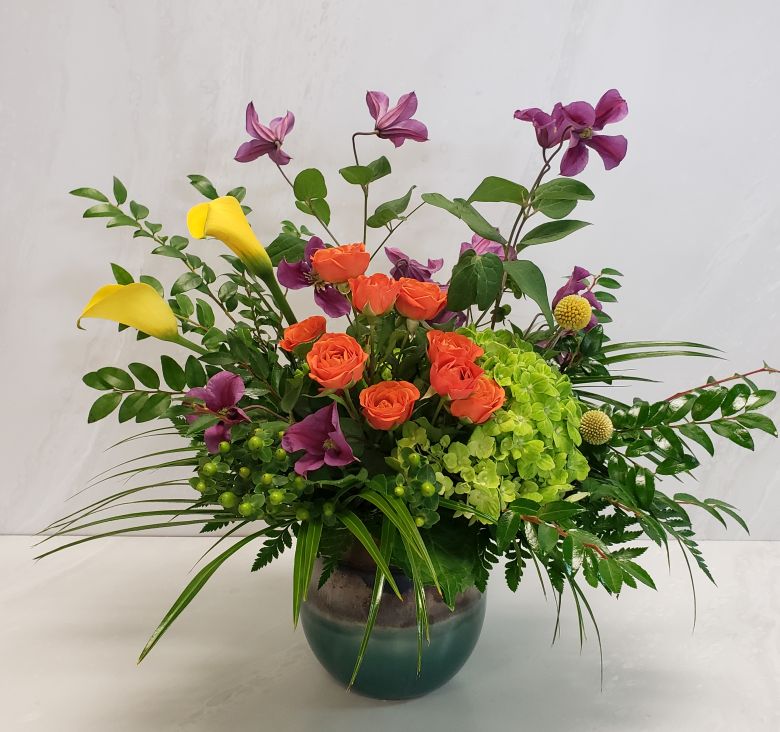 Nature's Embrace Wonderland Floral Art