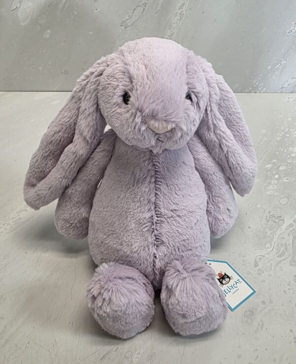 Plush - JellyCat Bashful Lilac Bunny Original