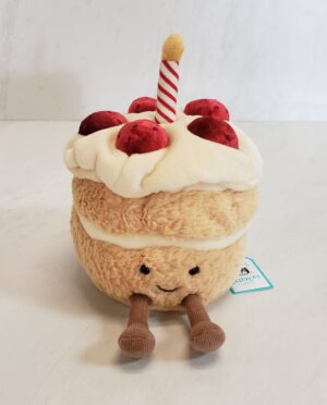 Plush - JellyCat Amuseables Birthday Cake