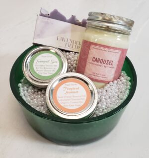 Gift - Tranquil Spa Gift Basket