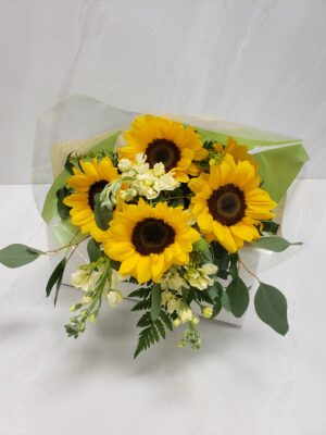 Sizzling Sunflowers