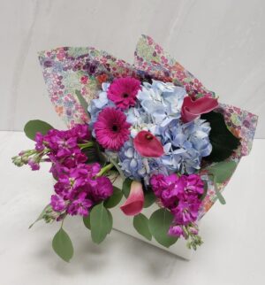 Pretty in Pink and Blue